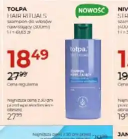 Jawa Drogerie Szampon do włosów Tolpa Hair Rituals oferta