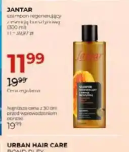 Jawa Drogerie Szampon Jantar oferta