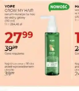 Jawa Drogerie Yope Grow My Hair oferta