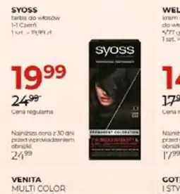 Jawa Drogerie Syoss farba do włosów oferta