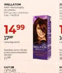 Jawa Drogerie Wellaton oferta