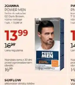 Jawa Drogerie Joanna Power Men oferta
