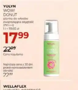 Jawa Drogerie YOLYN WOW! DONUT oferta