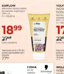Jawa Drogerie Aktywator skrętu loków So!Flow oferta