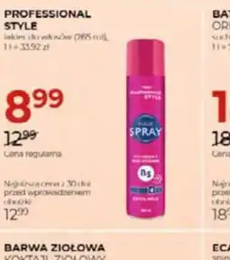 Jawa Drogerie Lakier do włosów Professional Style oferta