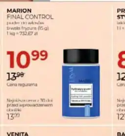 Jawa Drogerie Marion Final Control oferta