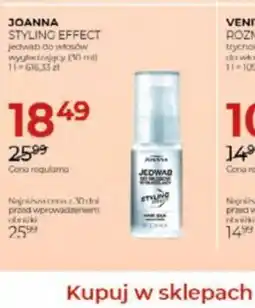 Jawa Drogerie Joanna Styling Effect oferta