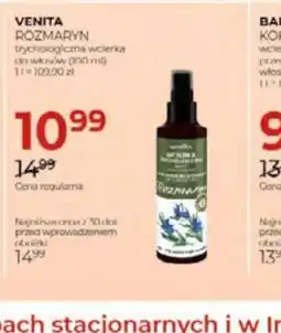 Jawa Drogerie Venita Rozmaryn oferta