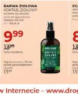 Jawa Drogerie Barwa Ziołowa Koktajl Ziołowy oferta