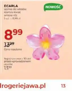 Jawa Drogerie Ecarla spinka do włosów oferta