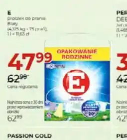 Jawa Drogerie E proszek do prania oferta