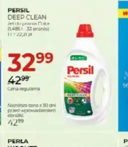 Jawa Drogerie Persil Deep Clean oferta
