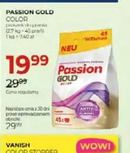 Jawa Drogerie Passion Gold Color oferta
