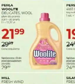 Jawa Drogerie Perła Woolite Delicates, Wool oferta