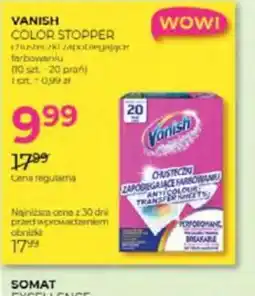Jawa Drogerie Vanish Color Stopper oferta