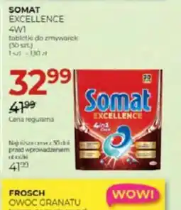 Jawa Drogerie Somat Excellence 4w1 oferta
