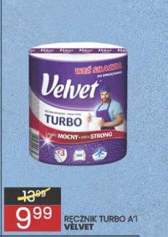 Wafelek Ręcznik Turbo Velvet oferta
