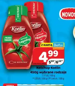 Delfin Ketchup Kotlin oferta