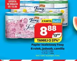Delfin Papier toaletowy Foxy oferta