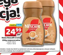 Delfin Kawa Nescafé Crema oferta