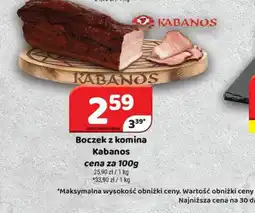 Delfin Boczek z komina Kabanos oferta