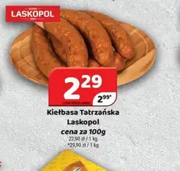 Delfin Kiełbasa Tatrzańska LaskoPol oferta