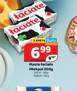 Delfin Masło Laciate Mlekpol oferta