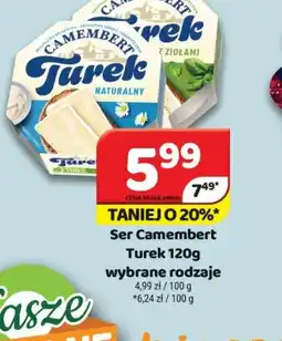 Delfin Ser Camembert Turek oferta