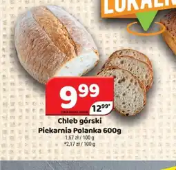 Delfin Chleb górski Piekarnia Polanka oferta