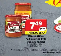 Delfin Danie gotowe Pudliszki oferta