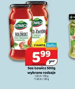 Delfin Sos Lowicz oferta
