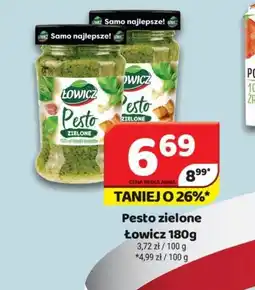 Delfin Pesto zielone Lowicz oferta