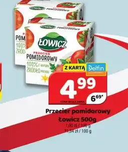 Delfin Przecier pomidorowy Lowicz oferta