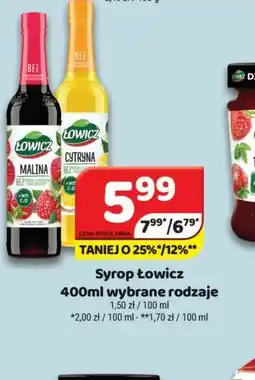Delfin Syrop Lowicz oferta