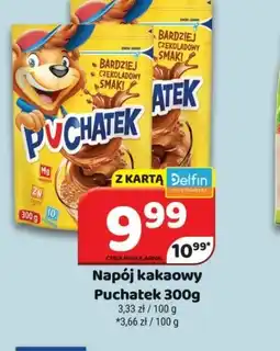 Delfin Napój kakaowy Puchatek oferta