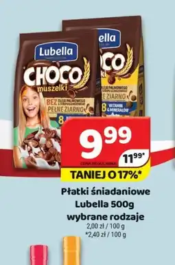 Delfin Płatki śniadaniowe Lubella oferta