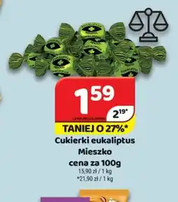 Delfin Cukierki eukaliptus Mieszko oferta