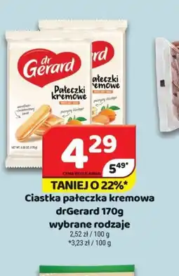 Delfin Ciastka pałeczka kremowa drGerard oferta