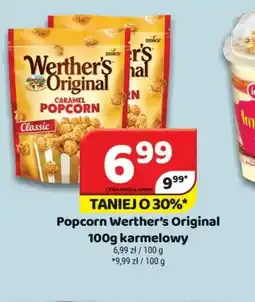 Delfin Popcorn Werther's Original oferta