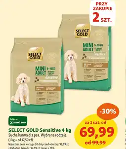 Maxi Zoo SELECT GOLD Sensitive oferta