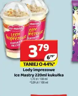 Delfin Lody imprezowe Ice Mastry oferta