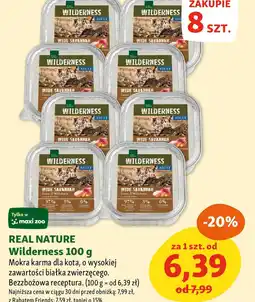 Maxi Zoo Real Nature Wilderness oferta