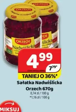 Delfin Sałatka Nadwiślicka Orzech oferta