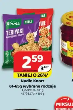 Delfin Nudle Knorr oferta