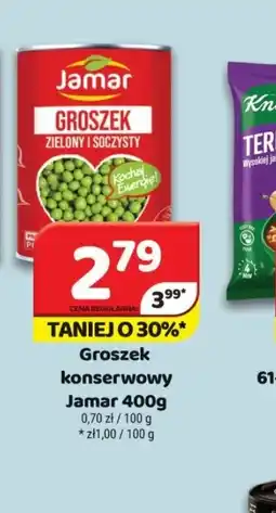 Delfin Groszek konserwowy Jamar oferta