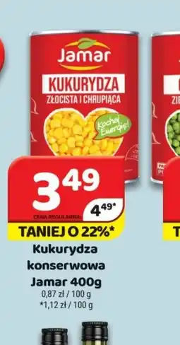 Delfin Kukurydza konserwowa Jamar oferta