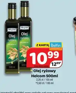 Delfin Olej ryżowy Helcom oferta