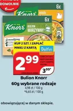 Delfin Bulion Knorr oferta