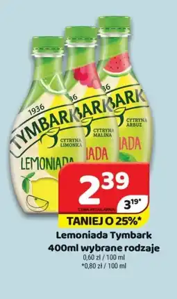 Delfin Lemoniada Tymbark oferta