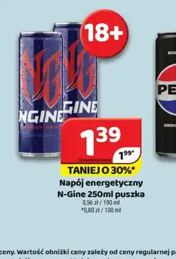 Delfin Napój energetyczny N-Gine oferta